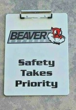 Vintage Oklahoma Beaver Express- Trucking Clipboard USA