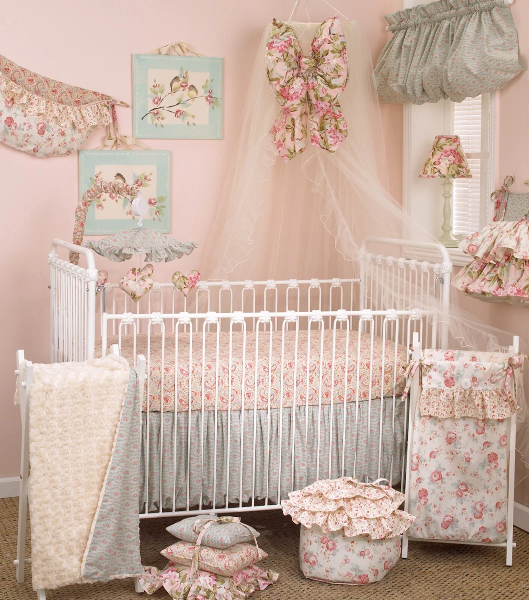 Floral crib bedding for sale new arrivals