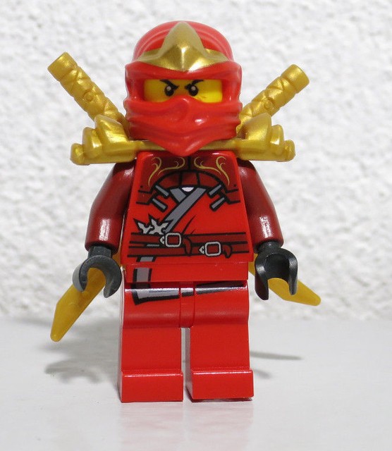 lego ninjago kai zx