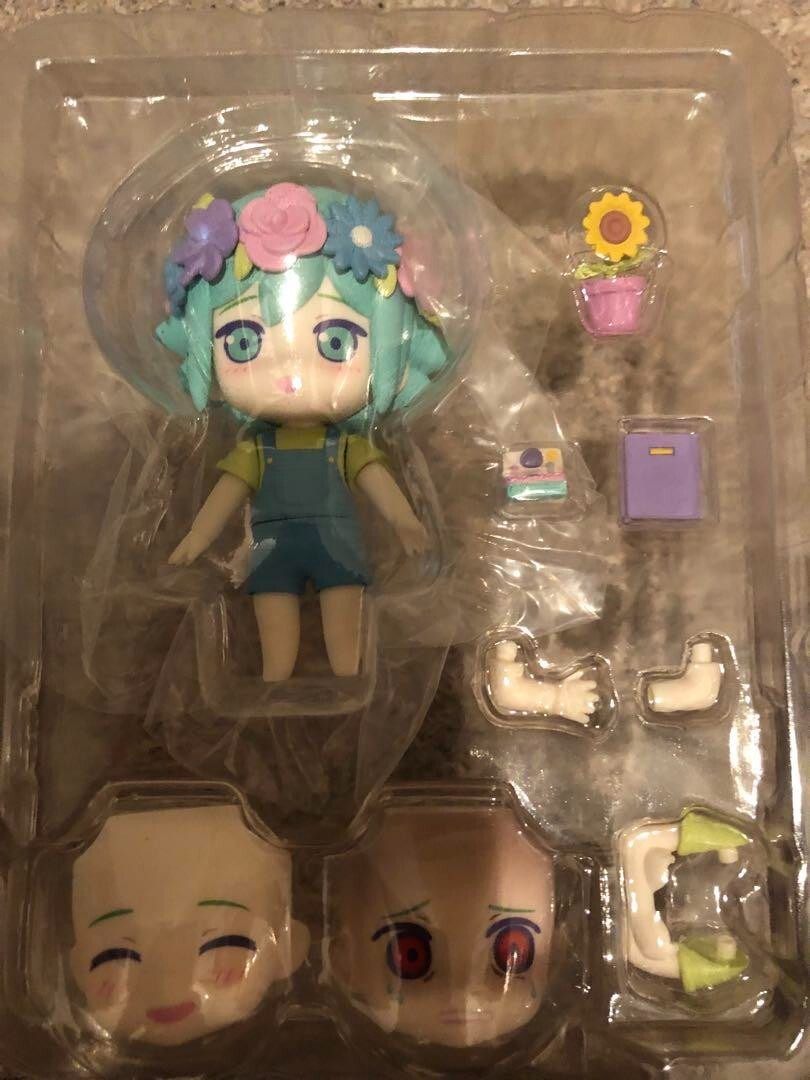 Nendoroid Basil 2057 Omori Figure Good Smile Company Japan Used