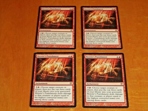4x Playset MTG Magic the Gathering Complete Set of 4 x4 Cards Innistrad You Pick - Picture 77 of 177