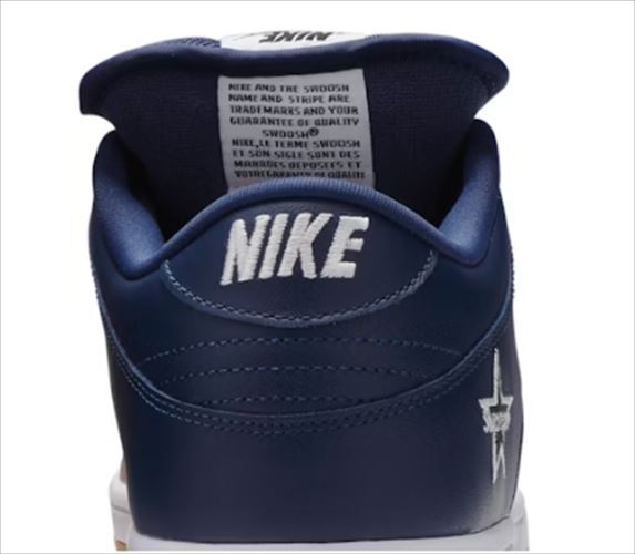 Supreme × Nike Dunk Low Metallic Gold Navy CK3480-700 Men's Size