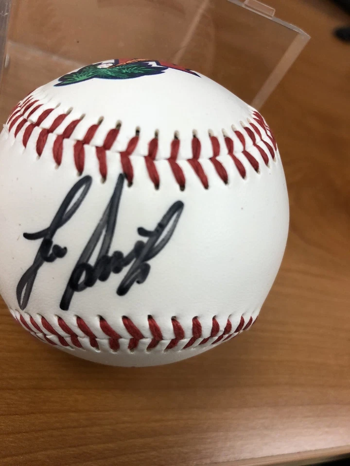 Lee Smith Autographed Baseball JSA Authenticated - Image 4 of 4