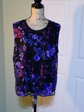 Womens A New Day Sleeveless Top Size XXL. NWT