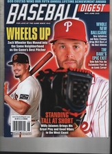 ZACH WHEELER WILLY ADAMES MAY JUN 2025 BASEBALL DIGEST MAGAZINE