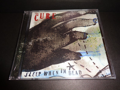 SLEEP WHEN I'M DEAD by THE CURE with Down Under, Rare Collectible Single--CD