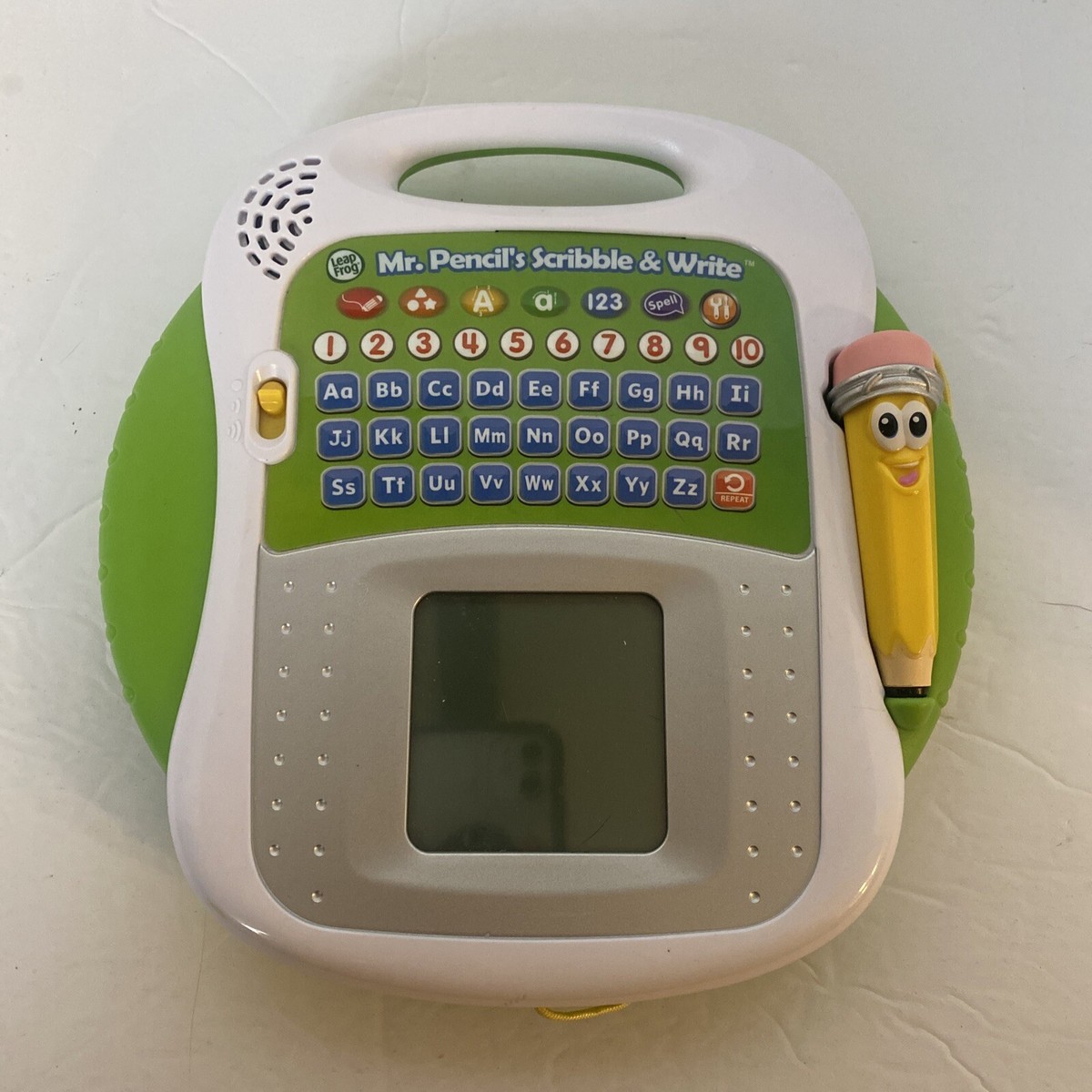 LeapFrog Mr. Pencil's Scribble and Write, Green Children's