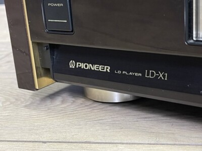 Pioneer LD-X1 Laserdisc Player Video Equipment Color Black