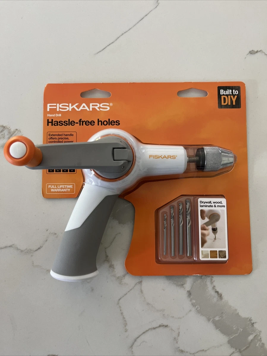 Fiskars drill cheap with bits