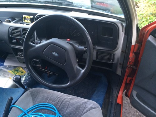 1990 Ford Escort mk4 Batman Batmobile Ice Cream Milkshake classic catering van - Picture 8 of 12