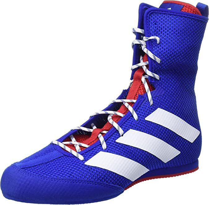 Adidas Box Hog Size 39 1/3 40 Boxing Shoe FZ5306 Blue New