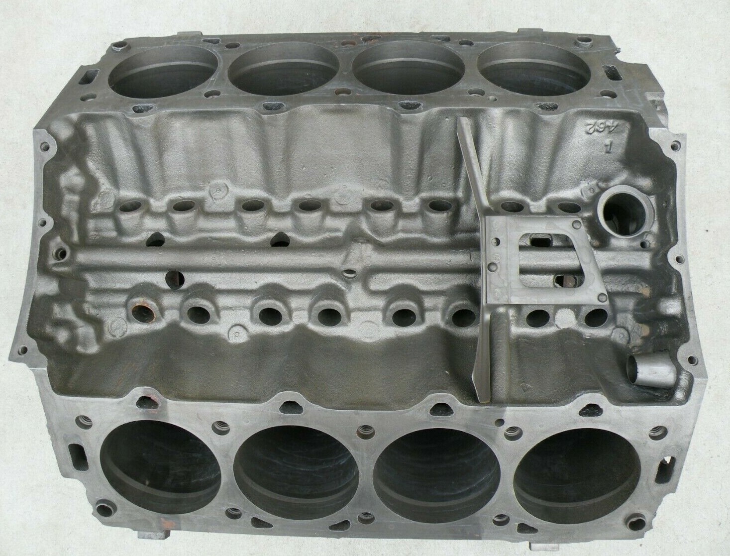 462 Engine Block 1966-1968 Lincoln Continental Engine Block MEL C6VE 462 CID 7.6 LTR 66-68