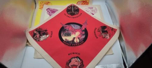 TSR Fantasy Dice Board & Traditional Games