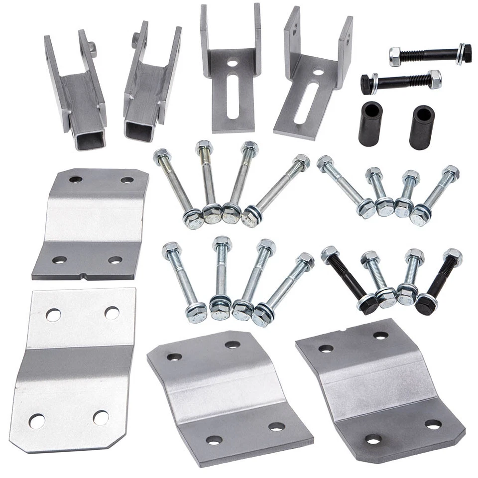 Kit de elevación de bloque de 4 pulgadas para modelos de carro de golf Yamaha G2 G9 gasolina eléctrico 1985-1994 Foto 2 de 4