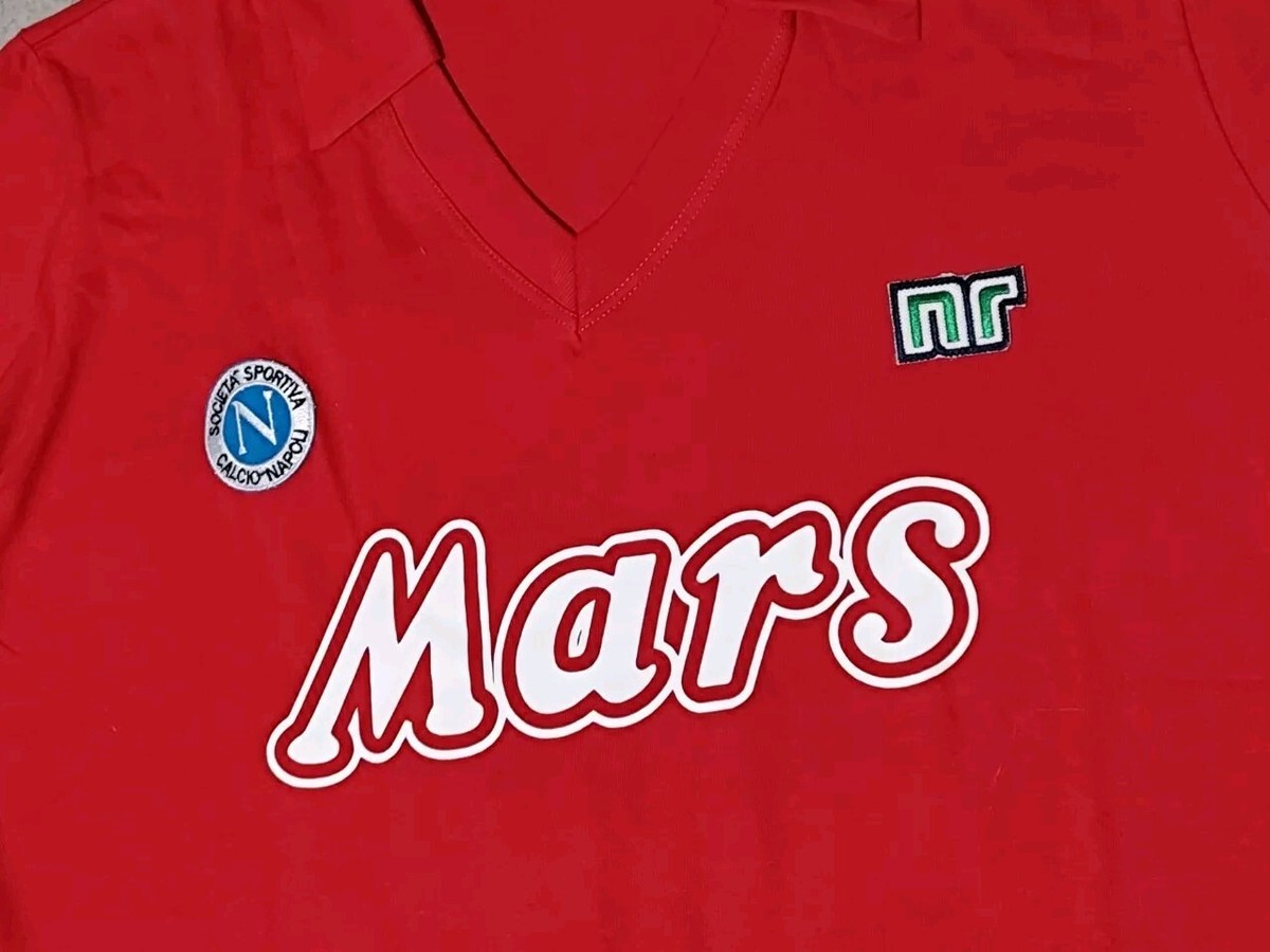 サッカー　NAPORI MARS 88-89 ユニフォーム サッカー NAPORI MARS 88-89 ユニフォーム NAPORI MARS 88-89