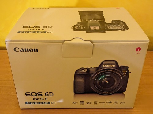 Canon EOS 6d mark ii SLR FULL FRAME - KIT EF 24-105 IS STM - Foto 14 di 15