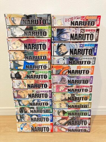 Naruto Vol.1-24 Complete Set Convenience Store Edition Manga Comic Anime Japan - Bild 3 von 6
