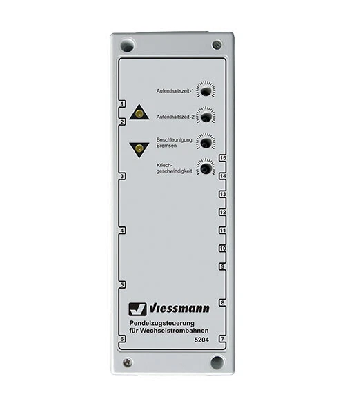 Viessmann 5204 Pendelzugsteuerung für Wechselstrombetrieb