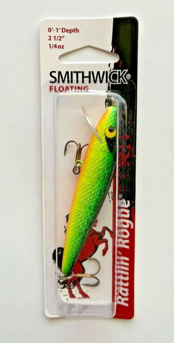 Smithwick Lures Floating Rattlin' Rogue 2-1/2