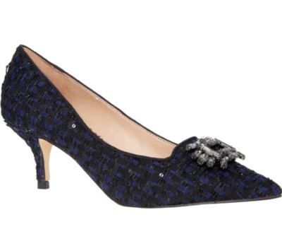KURT GEIGER Pia Jewel Court Shoes, UK 4/EUR 37