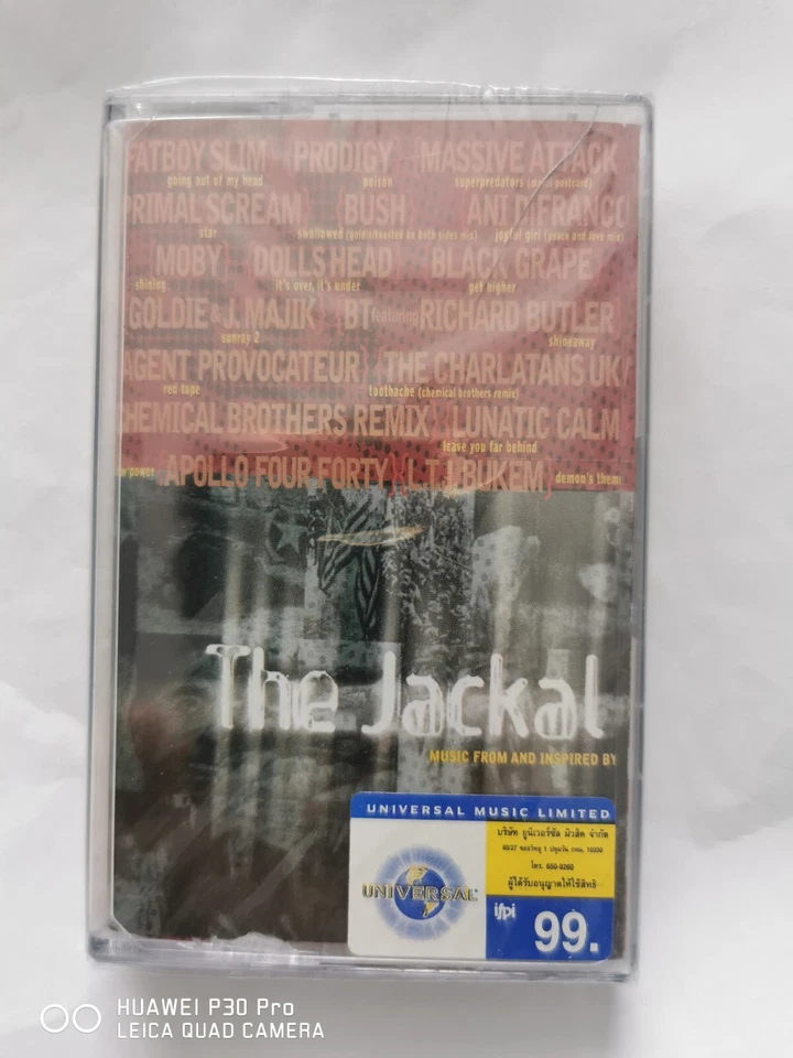 Music From And Inspired By the Motion Picture The Jackal FACTORY SEALED CASSETTE - Image 4 of 4