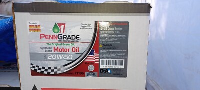 Brad Penn Oil BPO7115 50W 12 qt High Performance Partial Synthetic