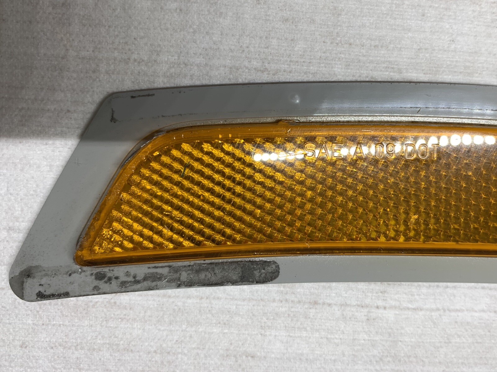 Fits 12-15 BMW 6 Series Right Bumper Reflector 6314720326604 for 