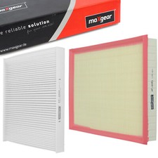 MAXGEAR Luftfilter + Innenraumfilter für OPEL ASTRA G ZAFIRA A B