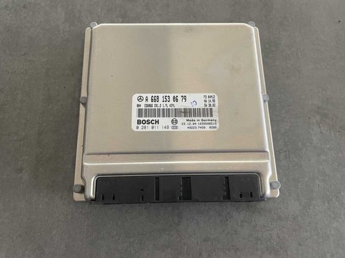 Mercedes A-Klasse 1.7L CDi Steuergerät Motorsteuergerät A6681530679 0281011149
