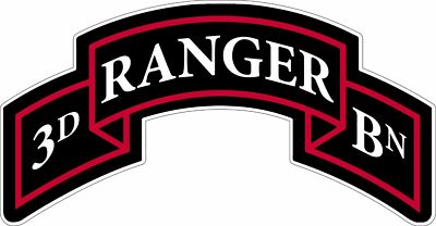 3rd Ranger Battalion US Army Symbol Vinyl Sticker Decal / car, phone ...