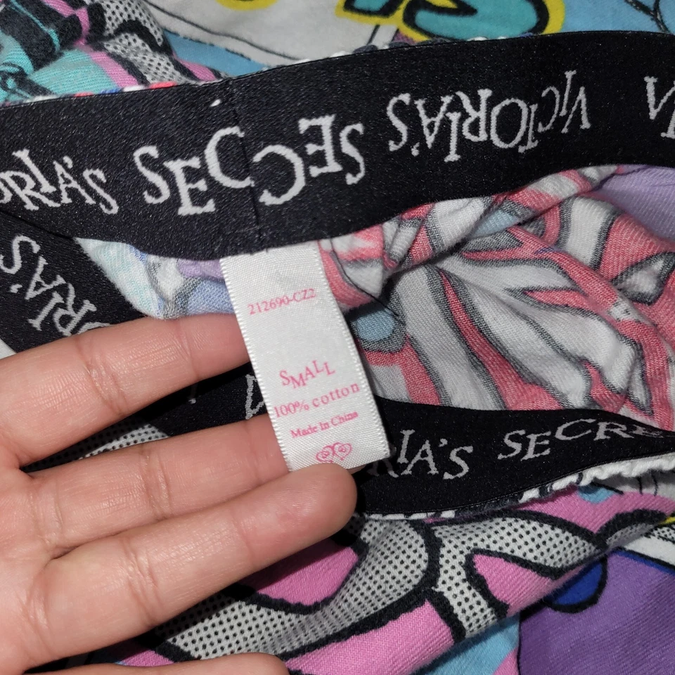 Victoria's Secret *RARE Vintage 90's PJ Set - Image 2 of 4
