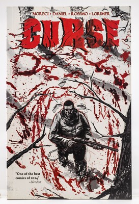 Curse | Michael Moreci | Daniel | Rossmo | Lorimer | Boom! Studios | 1st Print