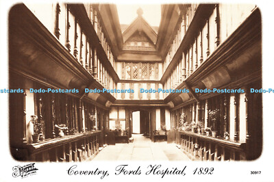 D078291 Coventry. Fords Krankenhaus. F. Frith. 1892