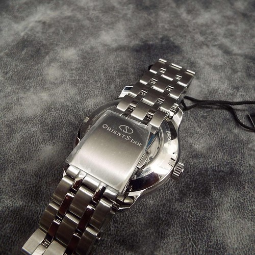 ORIENT STAR RK-AV0B02Y Esqueleto Mecánico Automático Contemporáneo Marrón - Imagen 5 de 7