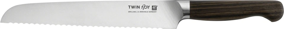 ZWILLING TWIN 1731 Messerblock Geschmiedete Messer 7-tlg. Bocote-Holz Hochleistu - Bild 4 von 4