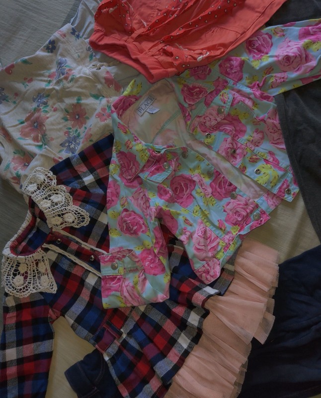 Lot 6 girls Long Sleeve Dresses leggings Jacket 5-6T CARTER'S CHILDREN'S PLACE