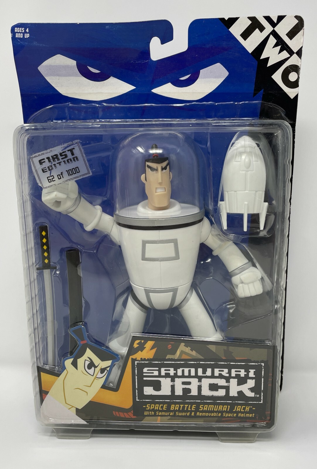 Samurai Jack Space Battle Versión Primera (1ª) Edición Cartoon Network - 2001 FS