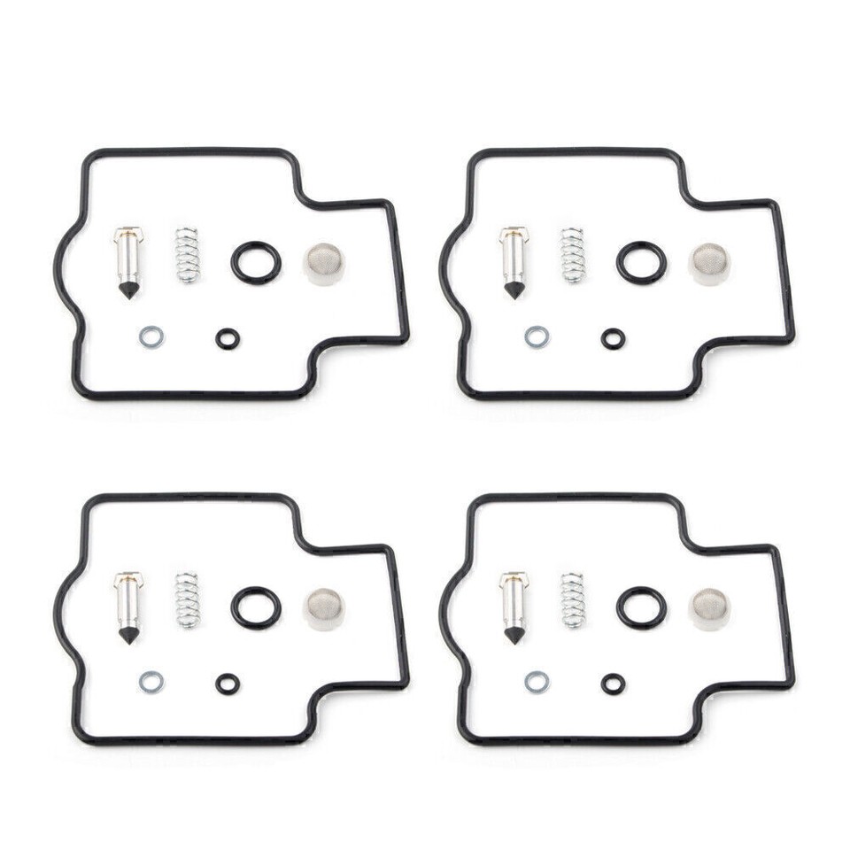 4set Vergaser Reparatursatz Rebuild Set Fit Kawasaki ZXR400 19911999