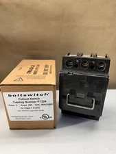 Boltswitch PT324 Pullout Switch 3 Pole 200 Amp 240v New