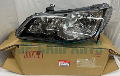 HONDA GENUINE HEADLIGHT UNIT LAMP LH 33151-SNW-J01 (HID) CIVIC 4D