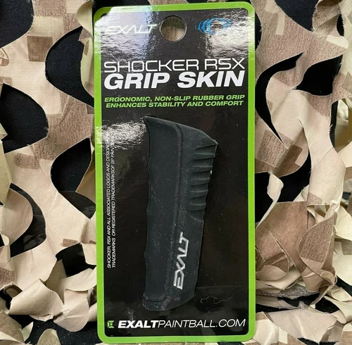 NUEVO Empuñadura Reguladora Exalt Shocker RSX - Negra - Imagen 1 de 7