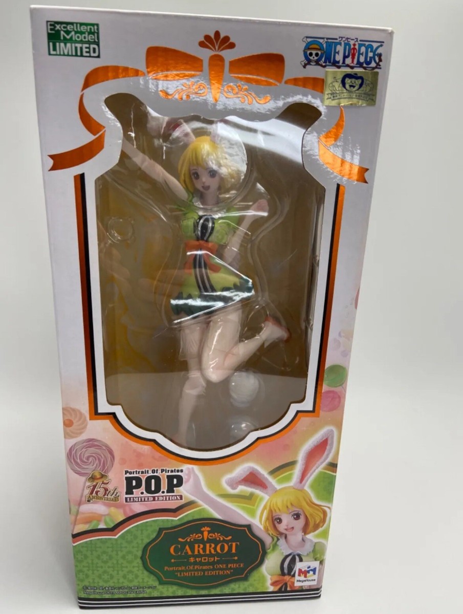 P.O.P One Piece CARROT LIMITED EDITION Figure MegaHouse NEW