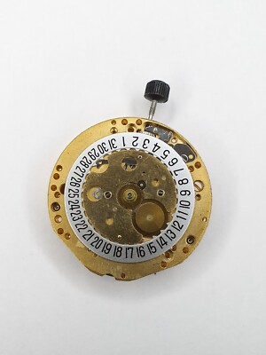 Heuer SX cal. 12 Movement - Parts | eBay