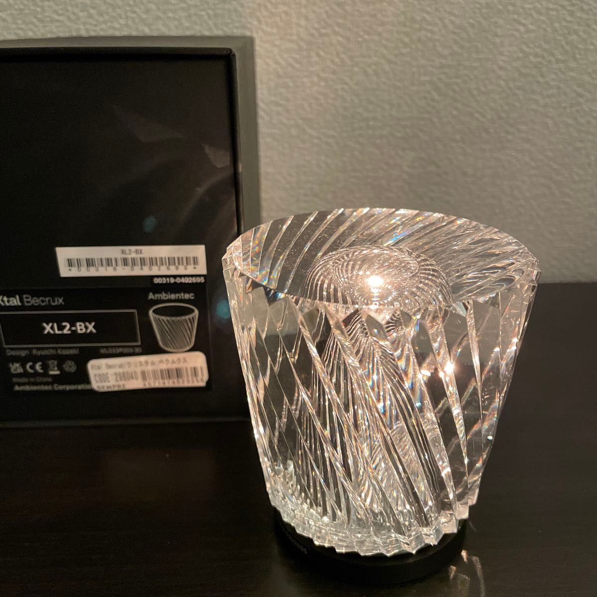 その他 Ambientec | Xtal Becrux Ambientec | アンビエンテック】Xtal Becrux（クリスタル