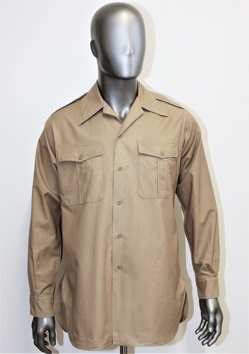 Genuine NEW shirt long sleeve French Army Indochina M47