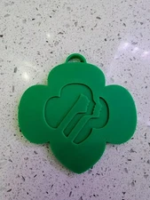 Girl Scout Keychain | Ornament | Charm | Keepsake | Gift | Personalized Front an