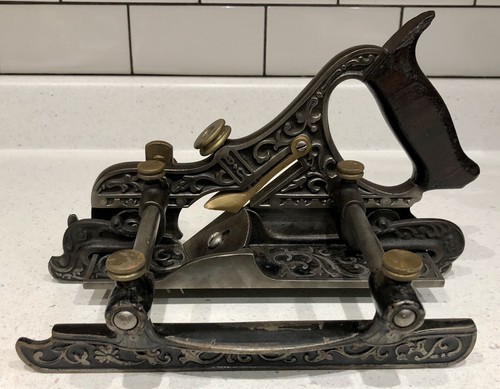 Miller’s Patent Stanley No. 41 Type 4 with Filletster Cutter & Original Fences