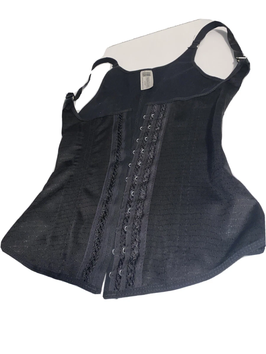 Premadonna By Ann Cherry Waist Trainer Back Vest Made In Colombia! Size  Small