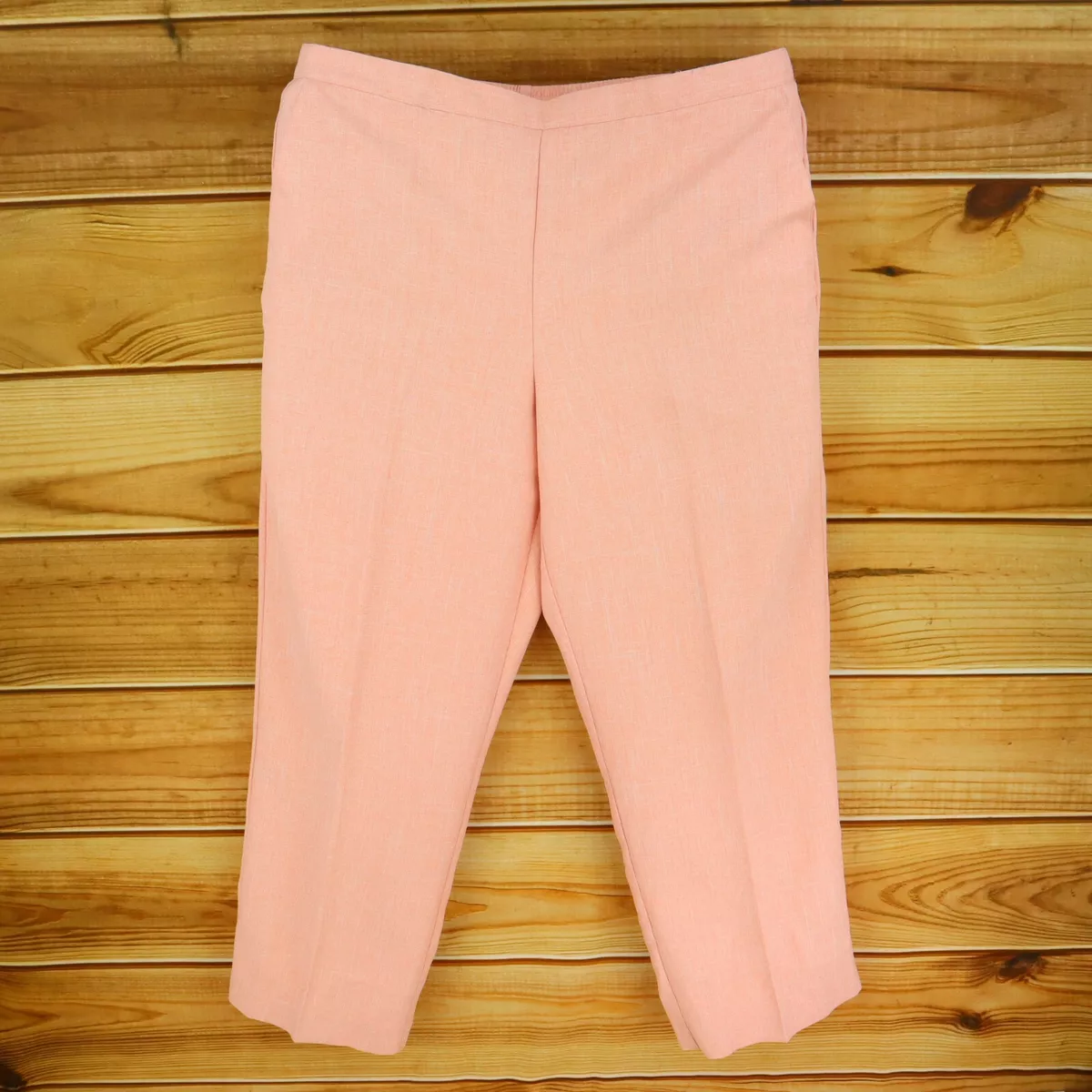Alfred dunner deals polyester pants