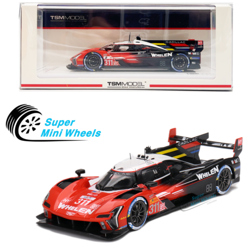 TSM-Model 1:43 Cadillac V-Series.R #311 2023 Le Mans 24 Hrs TSM430757 - Picture 1 of 5
